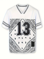 Camisetas de Fútbol Americano Urbanas OEM, Ropa Deportiva, Secado Rápido, Transpirable, Antibacteriana, Tallas Grandes, Malla de Poliéster