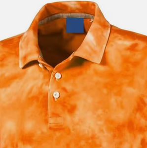 Meilleure fabrication Nouveau style confortable chemises polo Tie Dye pour hommes motif solide disponible au prix de gros avec logo personnalisé - Product Image 4