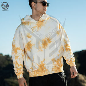 Sudadera con capucha Tie Dye de moda Sudadera con capucha Tie-Dye de tela personalizada de alta calidad para hombres con el último diseño 2025. - Product Image 6