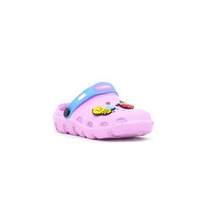 Chanclas casuales estilo baloncesto Morado para niños KD5232 - Product Image 3