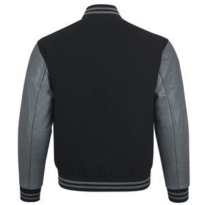 Men's Custom Eco-Friendly Embossed Varsity Wool Regular <b>Jacket</b> New Letterman Winter Coat <b>Fleece</b> <b>Lining</b> Canvas Letter - Product Image 4