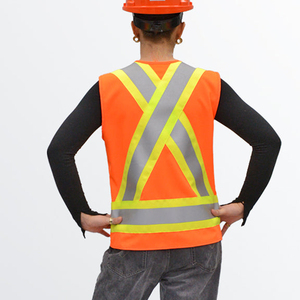 เสื้อกั๊กป้องกันระบายอากาศได้ดีมีหลายขนาดเสื้อกั๊กสะท้อนแสง - Product Image 2