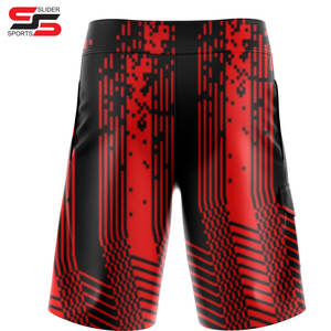 กางเกงเล่นกีฬาสองชั้นของผู้ชายกางเกงขาสั้นผ้ายืดเอวสูงสำหรับใส่เล่นกีฬา - Product Image 2