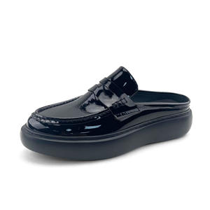 Mocasines de Cuero Cómodos para Hombre, Zapatos Casuales de Vestir, Diseño Ligero para el Uso Diario, Zapatos Formales de Cuero para Hombre - Product Image 2