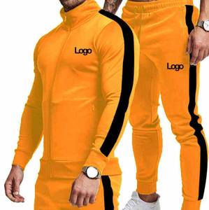 Survêtements de course pour hommes, nouveau design imprimé, 100% coton, uniformes - Vêtements de sport respirants et écologiques, fabricant sur mesure - Product Image 3