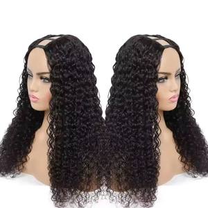 Pelucas al por mayor para mujer con encaje frontal 360, cabello humano brasileño liso Remy, base de seda, cierre de 24mm, textura de tupé - Product Image 3