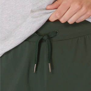 Vente en gros de shorts streetwear décontractés en coton personnalisés shorts d'été confortables à taille élastique avec poches - Product Image 6