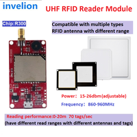 Módulo Lector RFID UHF R300 de Largo Alcance EPC Gen2 860-960MHz para Arduino Raspberry Pi ESP32 |   SDK de Windows Gratuito