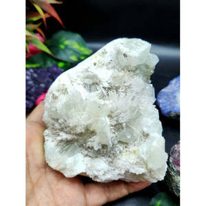 Formes libres naturelles de scolecite - reiki/énergie/chakra/guérison - 4 pouces et 490 g (1,08 lb) - Product Image 2