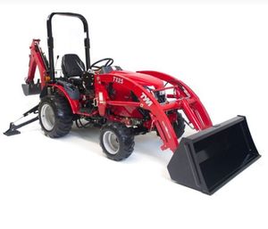 Tractor agrícola CASE IH 120C con 117 (87 KW) caballos de fuerza bruta 12x12 24x24 transmisión mecánica - Product Image 2