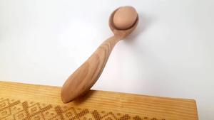 Handcrafted Wooden Cooking <b>Spoon</b> Solid Wood Kitchen Tool for Stirring Serving <b>Soup</b> Sauce Available In Bulk Quantity - Product Image 2