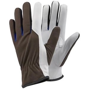 High Quality Polyester Breathable <b>Waterproof</b> Safety <b>Work</b> <b>Gloves</b> Lightweight Palm Protective Welding Manufactured Pakistan - Product Image 4