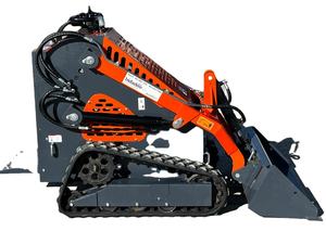 Cargadora de orugas con dirección deslizante A-G-T YSRT14, la más demandada, nueva, con accesorios. - Product Image 2