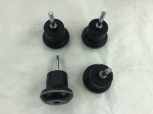 50mm Bed Frame Rodízios Rodas 2 Polegadas Rodízio para Ajustável Hotel Colchão Cama - Product Image 5