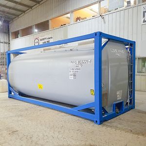 Depósito ISO <span class=keywords><strong>de</strong></span> Amoníaco anhidro criogénico confiable contenedor <span class=keywords><strong>de</strong></span> <span class=keywords><strong>transporte</strong></span> <span class=keywords><strong>de</strong></span> ciclopropano 1.6Mpa - Product Image 6