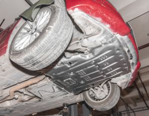 Nhà Máy bán hàng trực tiếp BMW phụ tùng ô tô & phụ kiện BMW skid tấm bảo vệ động cơ tấm truyền underbody bảo vệ - Product Image 4