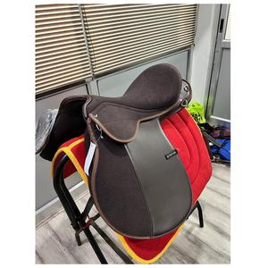 Silla de Montar de Cuero Sintético de Alta Calidad con Armazón de Madera, Modelo Status Paragon, para Salto Ecuestre, a Bajo Precio - Product Image 2