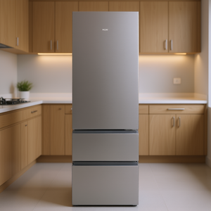 Réfrigérateur et congélateur SERIE 3 HTR3620CNMG en acier inoxydable, classe C, Total No Frost, 59,5x66,7x205cm - Product Image 3