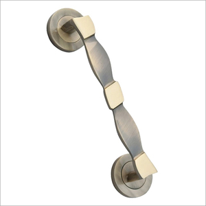 Manija de puerta de latón hecha a mano con diseño en forma de pez de latón de calidad superior y venta caliente - Product Image 2