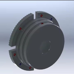 Ensembles de roulements de transmission de puissance électromagnétique à usage intensif Systèmes de machines d'automatisation industrielle Services de moulage d'embrayage - Product Image 4