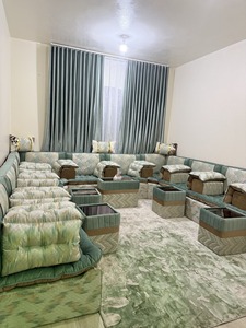 Sofá estilo Majlis árabe, diseño clásico, elegante conjunto para sala de estar, asientos de esquina de lujo, diseño que ahorra espacio - Product Image 5