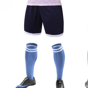 ชุดเสื้อฟุตบอลของผู้ชายชุดเครื่องแบบทีมชุดฝึกเสื้อฟุตบอลแบบกลับด้านได้ล่าสุด - Product Image 6