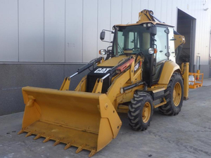 รถตักล้อยาง CAT 426F2 ผู้จัดจำหน่ายโดยตรงของรถตักล้อยาง Cat 420f รถตักล้อยางมือสอง Cat 420f2 426F2 416f รถตักหน้าขุดดิน Cat - Product Image 4