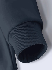 Sudadera con Capucha de Felpa 100% Algodón de Alta Calidad para Hombre - Servicio OEM, Logotipo y Color Personalizados, Secado Rápido, Transpirable, Invierno - Product Image 3