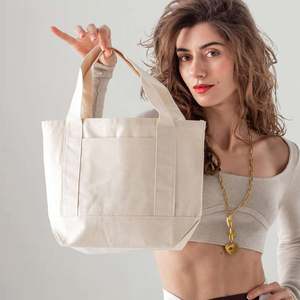 Mini Sac de Plage Icônique 12oz Épais, Durable et Recyclable - TG237 pour Publicité, Impression par Transfert Thermique Alimentaire, Motif Lettres de Taille Moyenne - Product Image 2