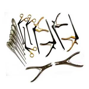 Juego de Curetas Óseas Codman Kerrison de 15 Piezas, Instrumentos Quirúrgicos Ortopédicos de Acero Inoxidable, Manuales, con Certificación CE - Product Image 2