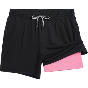 Short de fitness de style unique de qualité supérieure pour hommes avec poches short de fitness respirant et à séchage rapide de haute qualité - Product Image 1