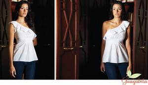 Camisa de manga larga de algodón informal con botones Ropa de oficina de algodón sólido para Camisa de algodón casual de verano - Product Image 4