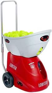 Nueva máquina lanzapelotas de tenis Lbster Sports Elite One con batería, lanzamiento de esquina a esquina, topspin y backspin 60 °   Duración de 4 a 8 Horas - Product Image 4