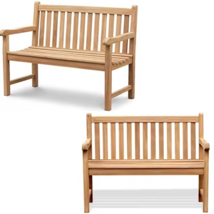 Sillas de Comedor Hechas de Madera de Teca Antigua de Calidad, Acabado Liso y Elegante, Diseño Minimalista, Precio Económico - Product Image 5