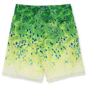 กางเกงขาสั้นเล่นเซิร์ฟสำหรับผู้ชายกางเกงว่ายน้ำขาสั้นติดโลโก้บอร์ดแบบสั่งทำ - Product Image 2