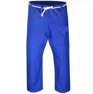 Kimono de Jiu-Jitsu brésilien avec broderie personnalisée et écussons, uniforme d'arts martiaux à lacets pour l'entraînement - Product Image 5