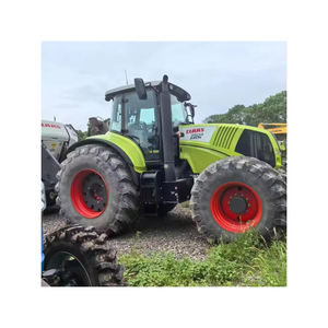 Claas Tractor Axion 2504 250hp รถแทรกเตอร์สำหรับผู้จัดจำหน่ายเครื่องจักรกลการเกษตร - Product Image 5