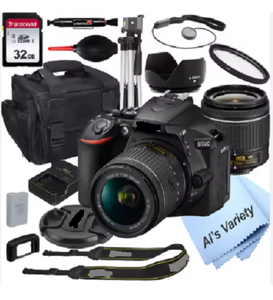 Meilleures ventes pour les nouveaux appareils photo numériques D850 FX D7500 DSLRs - Product Image 2