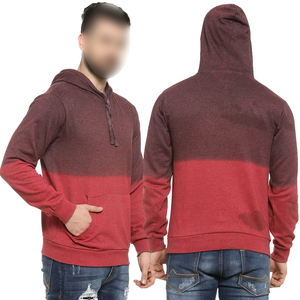 Customized Contrast Color Good Selling Product New Arrival Premium Quality <b>Men</b> Causal Wear <b>Hoodies</b> - Product Image 5