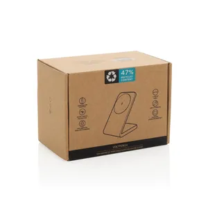 Cargador Inalámbrico VoltPerch de 15 W, Banco de Energía Promocional Sostenible, Gadgets - Product Image 3