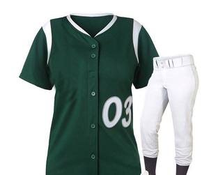 ชุดเบสบอลแบบระบายอากาศได้ดี คุณภาพพรีเมียม สีพื้น ไซส์ใหญ่ กางเกงขาสั้น 100% โพลีเอสเตอร์ ป้องกันการเกิดขุย แห้งเร็ว ด้านหน้าสำหรับ - Product Image 4