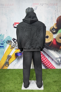 Fabricant de sweats à capuche zippés et de pantalons de jogging personnalisés OEM, en molleton épais avec logo brodé, pour le streetwear et les vêtements de sport - Product Image 2