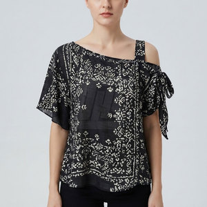 2026 <b>Women</b> <b>Beach</b> Top Lightweight Summer Crop Top Casual Vacation Wear Stylish Bikini <b>Cover</b> <b>Up</b> Fashion Shirt - Product Image 3