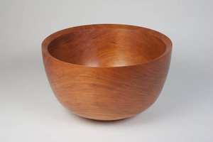 Handmade 100% Natural Round Salad <b>Bamboo</b> Wooden <b>Bowl</b> for Home Hotels & Restaurants Factory Wholesale - Product Image 3