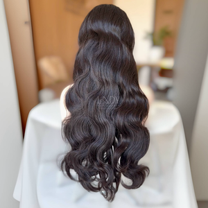 Peluca de cabello humano vietnamita 100% de la mejor calidad, pelucas frontales de encaje de colores naturales, grado de cabello virgen - Product Image 1