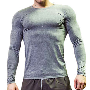 100% algodón personalizado 3D Logo transpirable Atlético hombres camiseta de gran tamaño 260G peso pesado transpirable de punto - Product Image 4