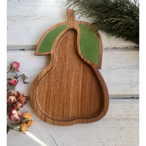 Bol rond en bois d'acacia incurvée fait à la main de haute qualité, bol de service à salade pour le dîner à la maison, vaisselle de Table à bas prix - Product Image 3