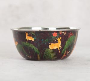 King ชุดชามสแตนเลสพร้อมฉนวนสองชั้นหลากสี,ถ้วยมีหลายขนาดทำจากเหล็กใช้ด้านนอก - Product Image 5