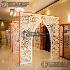 Panneau en métal design pour décorations de mariage Accent élégant et élégant pour votre journée spéciale - Product Image 3