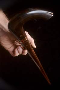 ไม้จับเขาควายธรรมชาติอุปกรณ์เครื่องดนตรีขนาด - Product Image 5